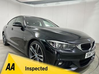 BMW 4 SERIES GRAN COUPE 2.0 420d M Sport Hatchback 5dr Diesel Manual Euro 6 (s/s) (190 p