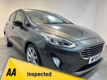 FORD FIESTA 1.0T EcoBoost Titanium Hatchback 5dr Petrol Auto Euro 6 (s/s) (1