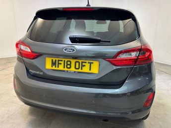 FORD FIESTA 1.0T EcoBoost Titanium Hatchback 5dr Petrol Auto Euro 6 (s/s) (1