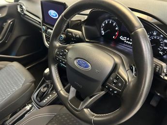 FORD FIESTA 1.0T EcoBoost Titanium Hatchback 5dr Petrol Auto Euro 6 (s/s) (1