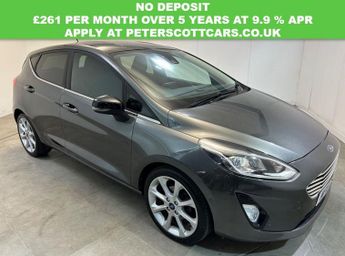 FORD FIESTA 1.0T EcoBoost Titanium Hatchback 5dr Petrol Auto Euro 6 (s/s) (1