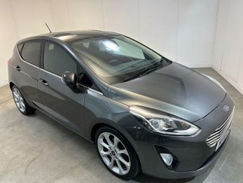 FORD FIESTA 1.0T EcoBoost Titanium Hatchback 5dr Petrol Auto Euro 6 (s/s) (1