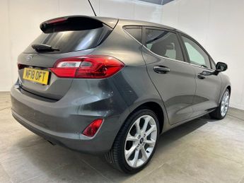 FORD FIESTA 1.0T EcoBoost Titanium Hatchback 5dr Petrol Auto Euro 6 (s/s) (1