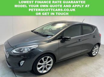 FORD FIESTA 1.0T EcoBoost Titanium Hatchback 5dr Petrol Auto Euro 6 (s/s) (1
