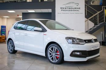 Volkswagen Polo 1.0 TSI R-Line Hatchback 5dr Petrol Manual Euro 6 (s/s) (110 bhp