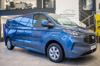 Ford Transit 2.0 300 EcoBlue Limited Panel Van 5dr Diesel Auto L2 H1 Euro 6 (