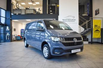 Volkswagen Transporter 2.0 TDI T30 Highline Panel Van 5dr Diesel DSG FWD LWB Euro 6 (s/