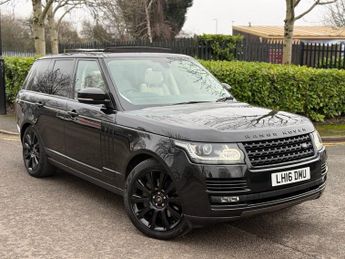 Land Rover Range Rover 4.4 SD V8 Vogue SUV 5dr Diesel Auto 4WD Euro 6 (s/s) (339 ps)