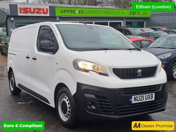 Peugeot Expert White 1.5 BlueHDi Euro 6 panel van, 53,000 miles, ULEZ compliant