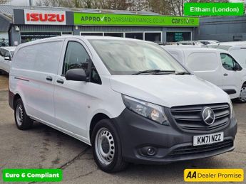 Mercedes Vito White 2.0 116 CDI Progressive Euro 6 , 64,450 miles, Automatic, 