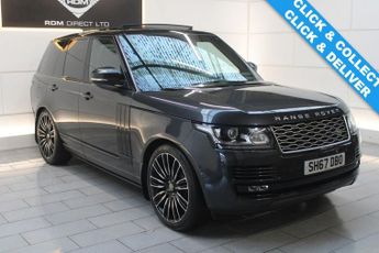 Land Rover Range Rover 3.0 TD V6 Vogue SUV 5dr Diesel Auto 4WD Euro 6 (Black Pack)(stop