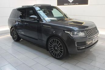 LAND ROVER RANGE ROVER 3.0 TD V6 Vogue SUV 5dr Diesel Auto 4WD Euro 6 (Black Pack)(stop