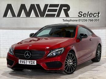 Mercedes C Class 2.1 C220d AMG Line (Premium) Coupe 2dr Diesel G-Tronic+ Euro 6 (
