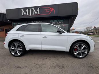 AUDI Q5 2.0 TDI 40 Edition 1 SUV 5dr Diesel S Tronic quattro Euro 6 (s/s