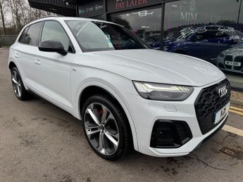 AUDI Q5 2.0 TDI 40 Edition 1 SUV 5dr Diesel S Tronic quattro Euro 6 (s/s