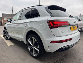 AUDI Q5 2.0 TDI 40 Edition 1 SUV 5dr Diesel S Tronic quattro Euro 6 (s/s