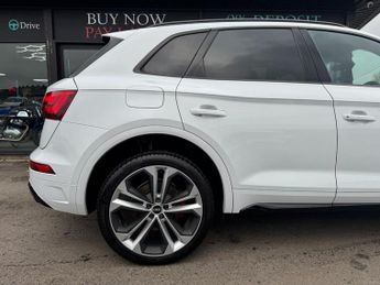 AUDI Q5 2.0 TDI 40 Edition 1 SUV 5dr Diesel S Tronic quattro Euro 6 (s/s