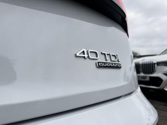 AUDI Q5 2.0 TDI 40 Edition 1 SUV 5dr Diesel S Tronic quattro Euro 6 (s/s