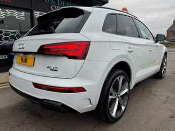 AUDI Q5 2.0 TDI 40 Edition 1 SUV 5dr Diesel S Tronic quattro Euro 6 (s/s