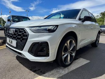 AUDI Q5 2.0 TDI 40 Edition 1 SUV 5dr Diesel S Tronic quattro Euro 6 (s/s