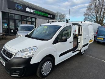 Peugeot Partner 1.6 BlueHDi 854 SE Panel Van 5dr Diesel Manual L1 (97.64 bhp) NO