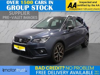 SEAT Arona 1.0 TSI GPF FR Sport SUV 5dr Petrol DSG Euro 6 (s/s) (115 ps)