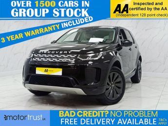 Land Rover Discovery Sport 2.0 D180 MHEV SE SUV 5dr Diesel Auto 4WD Euro 6 (s/s) (180 ps)