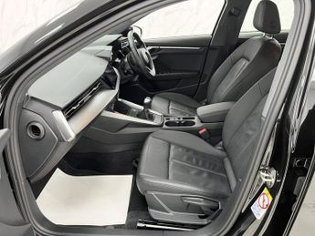 AUDI A3 1.0 TFSI 30 Sport Sportback 5dr Petrol Manual Euro 6 (s/s) (110 