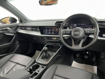 AUDI A3 1.0 TFSI 30 Sport Sportback 5dr Petrol Manual Euro 6 (s/s) (110 