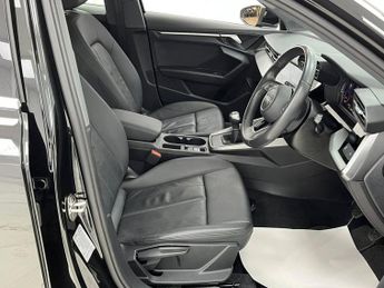 AUDI A3 1.0 TFSI 30 Sport Sportback 5dr Petrol Manual Euro 6 (s/s) (110 