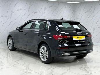 AUDI A3 1.0 TFSI 30 Sport Sportback 5dr Petrol Manual Euro 6 (s/s) (110 