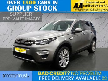 Land Rover Discovery Sport 2.0 SD4 HSE Luxury SUV 5dr Diesel Auto 4WD Euro 6 (s/s) (240 ps)