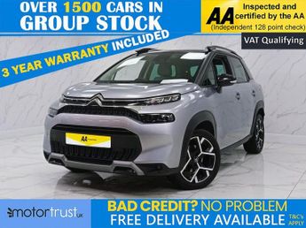 Citroen C3 Aircross 1.2 PureTech Shine Plus SUV 5dr Petrol Manual Euro 6 (s/s) (110 