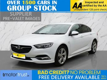 Vauxhall Insignia 1.5i Turbo SRi VX Line Nav Grand Sport 5dr Petrol Manual Euro 6 