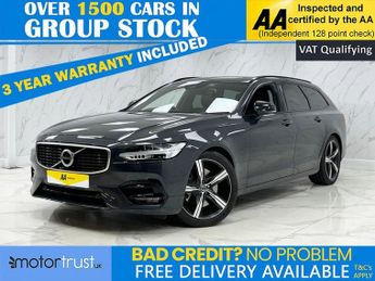 VOLVO V90 2.0 D5 R-Design Plus Estate 5dr Diesel Auto AWD Euro 6 (s/s) (23