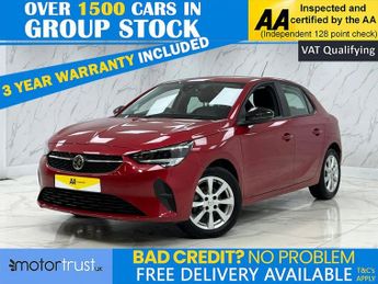 VAUXHALL CORSA 1.2 Design Hatchback 5dr Petrol Manual Euro 6 (75 ps)