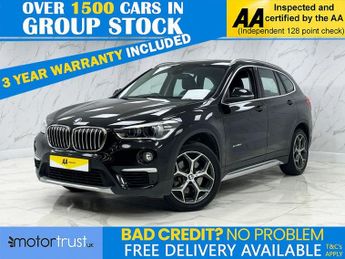 BMW X1 2.0 20d xLine SUV 5dr Diesel Auto xDrive Euro 6 (s/s) (190 ps)