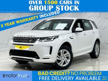 Land Rover Discovery Sport 2.0 D180 MHEV R-Dynamic S SUV 5dr Diesel Auto 4WD Euro 6 (s/s) (