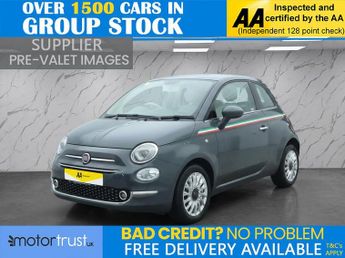 Fiat 500 1.2 Lounge Hatchback 3dr Petrol Dualogic Euro 6 (s/s) (69 bhp)
