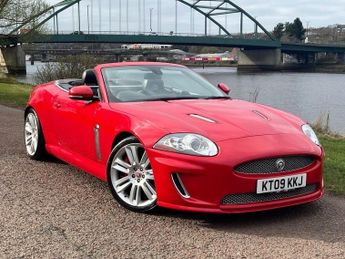 Jaguar XK 5.0 V8 Convertible 2dr Petrol Auto Euro 5 (510 ps)
