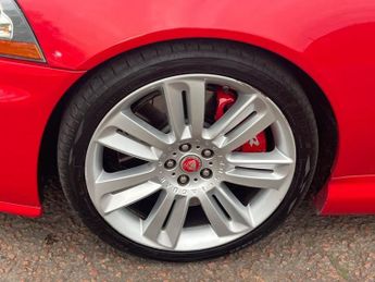 JAGUAR XKR 5.0 V8 Convertible 2dr Petrol Auto Euro 5 (510 ps)