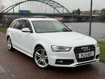 Audi A4 2.0 TDI S line Estate 5dr Diesel Multitronic Euro 5 (s/s) (177 p