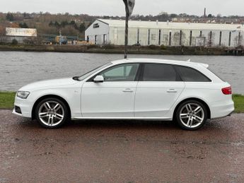 AUDI A4 AVANT 2.0 TDI S line Estate 5dr Diesel Multitronic Euro 5 (s/s) (177 p