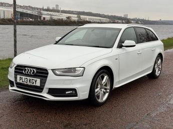 AUDI A4 AVANT 2.0 TDI S line Estate 5dr Diesel Multitronic Euro 5 (s/s) (177 p