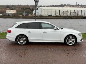 AUDI A4 AVANT 2.0 TDI S line Estate 5dr Diesel Multitronic Euro 5 (s/s) (177 p