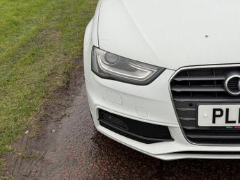 AUDI A4 AVANT 2.0 TDI S line Estate 5dr Diesel Multitronic Euro 5 (s/s) (177 p