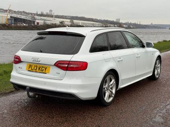 AUDI A4 AVANT 2.0 TDI S line Estate 5dr Diesel Multitronic Euro 5 (s/s) (177 p