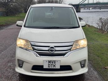 NISSAN SERENA 2.0L