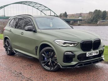 BMW M5 3.0 M50d SUV 5dr Diesel Auto xDrive Euro 6 (s/s) (400 ps)