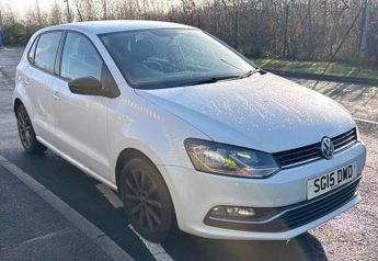 Volkswagen Polo 1.2 TSI BlueMotion Tech SE Design Hatchback 5dr Petrol Manual Eu